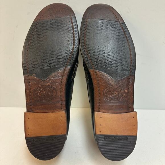 NEW HEELS Rancourt & Co x H S Trask Handsewn Tassel Kiltie Loafer Moc USA 9.5 D main image 5